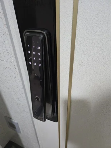 현천동 열쇠, 토당동 현관 도어락 교체·설치 현장 사진 9