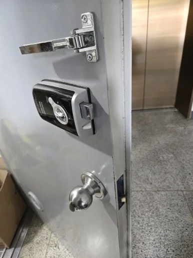 지축동 열쇠, 삼송동 현관 번호키 설치 현장 사진 2