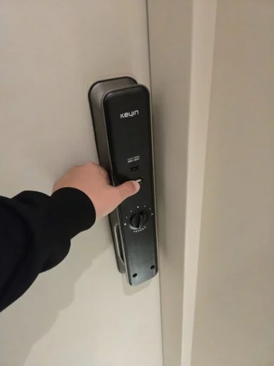 내곡동 열쇠, 대장동 지문인식 현관 도어락 설치 현장 사진 8