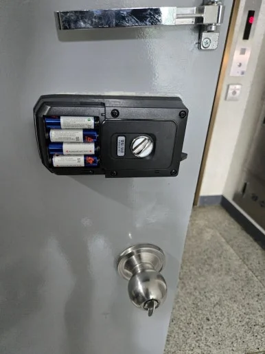 지축동 열쇠, 삼송동 현관 번호키 설치 현장 사진 8