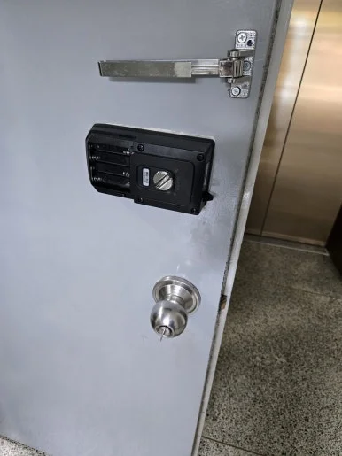 지축동 열쇠, 삼송동 현관 번호키 설치 현장 사진 7