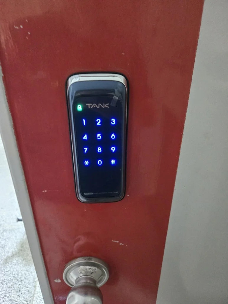 지축동 열쇠, 삼송동 현관 번호키 설치 현장 사진 10