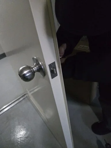 목동동 열쇠, 파주 현관 도어락 교체와 보안 점검 현장 사진 1
