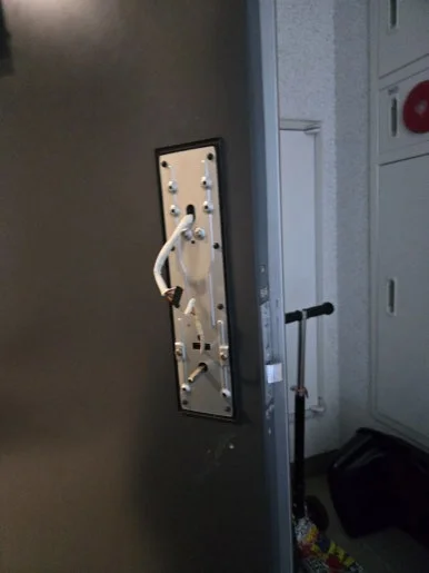 걸포동 열쇠, 고장 난 김포 현관 도어락 교체 현장 사진 4