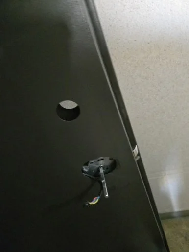 장항동 열쇠, 일산 현관 도어락 교체와 정렬 점검 현장 사진 4