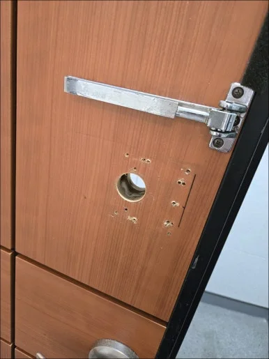 동패동 열쇠, 파주 고장 번호키 도어락 교체 현장 사진 5