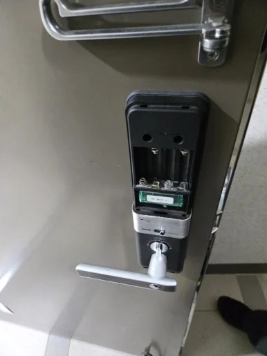 정발산동 열쇠, 일산 현관 도어락 견고한 설치 현장 사진 1