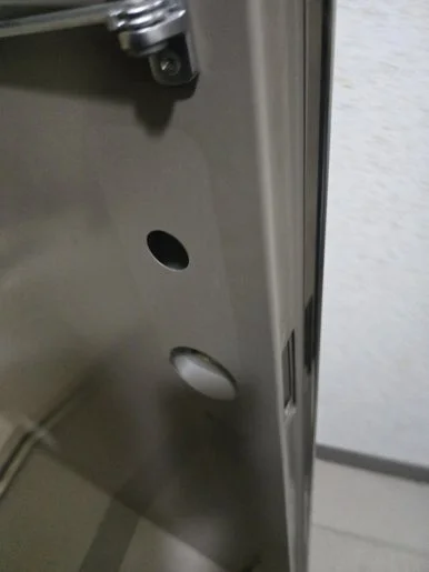 정발산동 열쇠, 일산 현관 도어락 견고한 설치 현장 사진 3