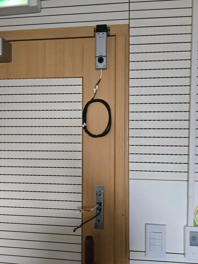 풍무동 열쇠, 김포 방음문 현관 도어락 설치 현장 사진 8