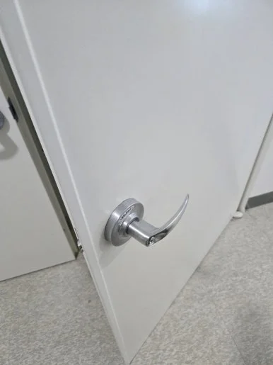 정발산동 열쇠, 일산 사무실 번호키 설치 현장 사진 2