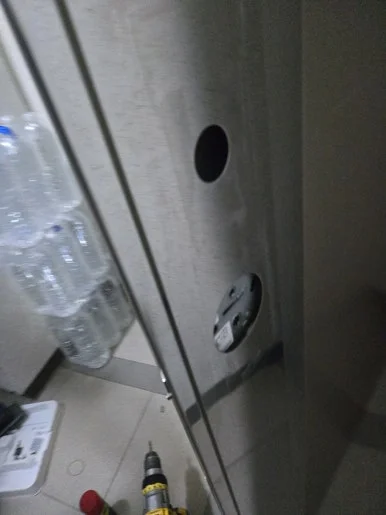 정발산동 열쇠, 일산 현관 도어락 견고한 설치 현장 사진 5