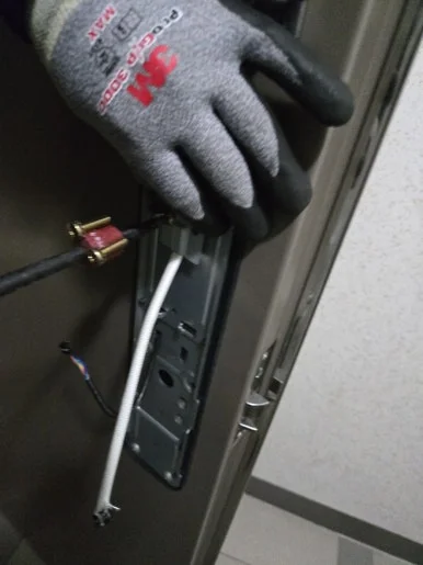 정발산동 열쇠, 일산 현관 도어락 견고한 설치 현장 사진 6