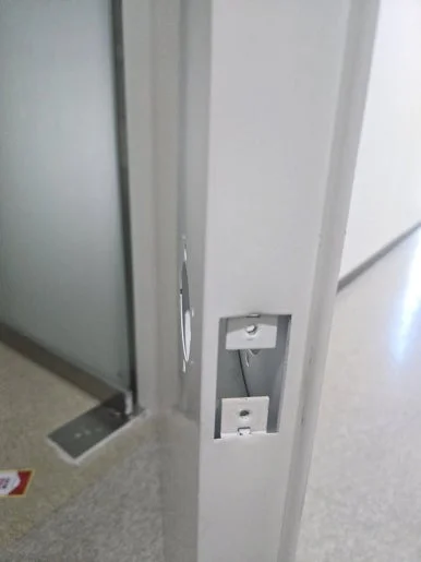 정발산동 열쇠, 일산 사무실 번호키 설치 현장 사진 5