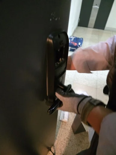 야당동 열쇠, 파주 현관 번호키 설치와 안전 점검 현장 사진 2