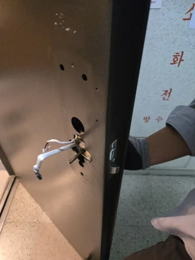 야당동 열쇠, 파주 현관 번호키 설치와 안전 점검 현장 사진 3