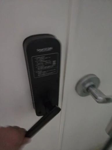 정발산동 열쇠, 일산 사무실 번호키 설치 현장 사진 9