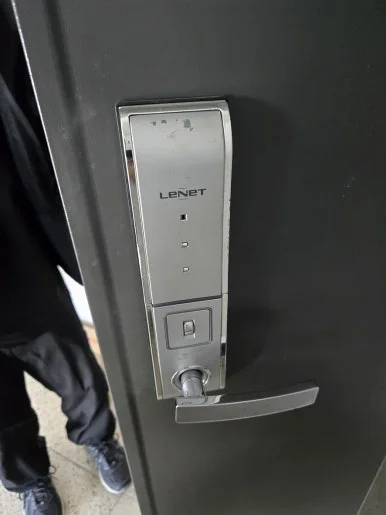 김포 사우동 기존 잠금장치 상태