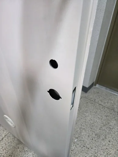 인천 당하동 기존 잠금장치 상태