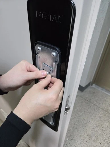 인천 당하동 문 구조와 체결부 확인