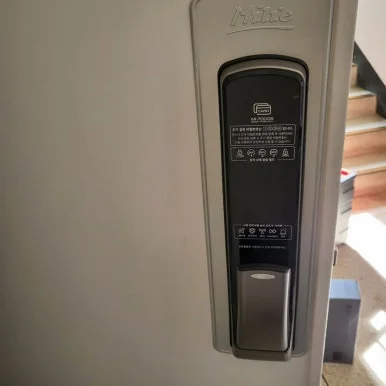 김포 구래동 기존 잠금장치 상태