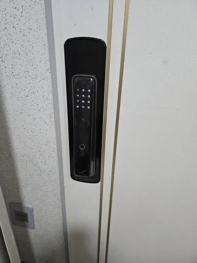 인천 당하동 인증과 잠금 기능 확인