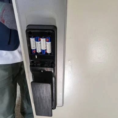 김포 구래동 도어락 실내측 본체 설치