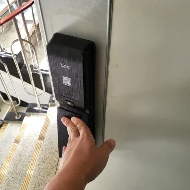 김포 구래동 인증과 잠금 기능 확인