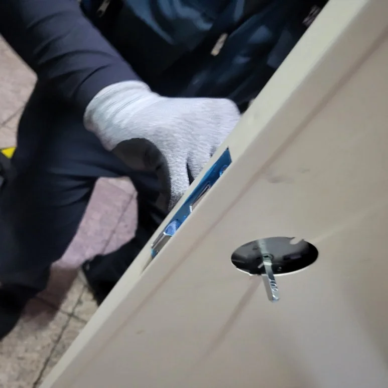 교하동 열쇠, 파주 현관 도어락 교체 전 점검사항 현장 사진 7