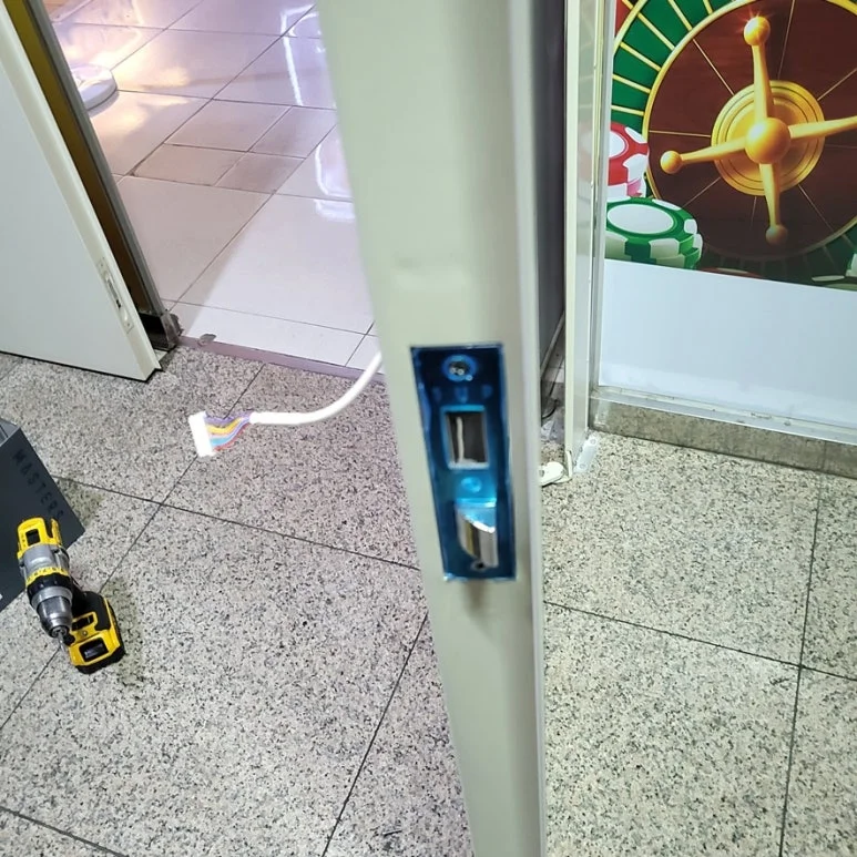 교하동 열쇠, 파주 현관 도어락 교체 전 점검사항 현장 사진 6