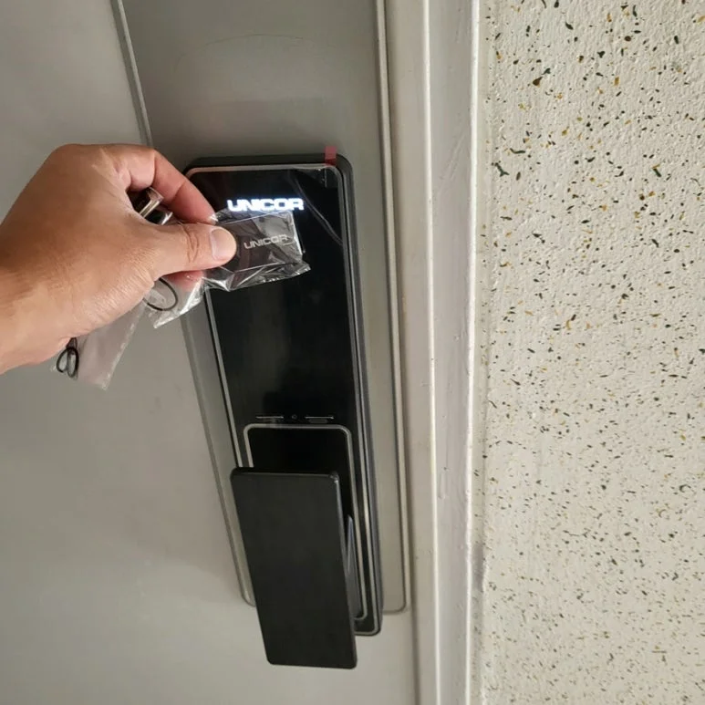 김포 구래동 작업 완료 모습