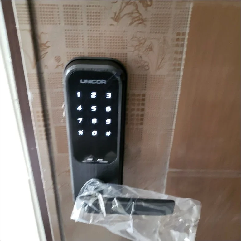김포 운양동 새 번호키 설치 위치 조정