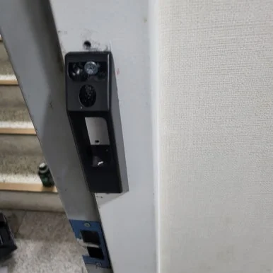 보조형 본체 설치 현장
