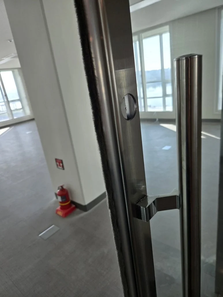 고양 고봉동 기존 제품 철거 과정