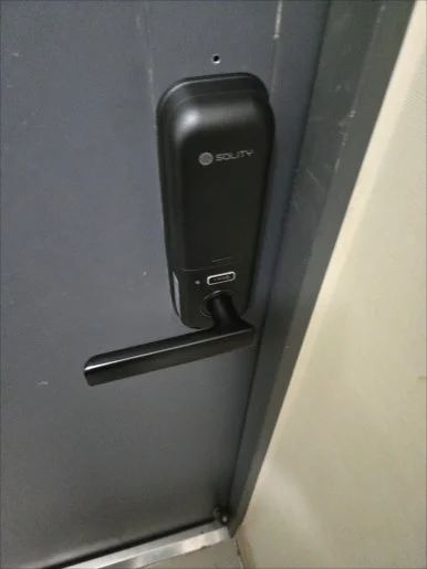 와동동 도어락 관리 방법
