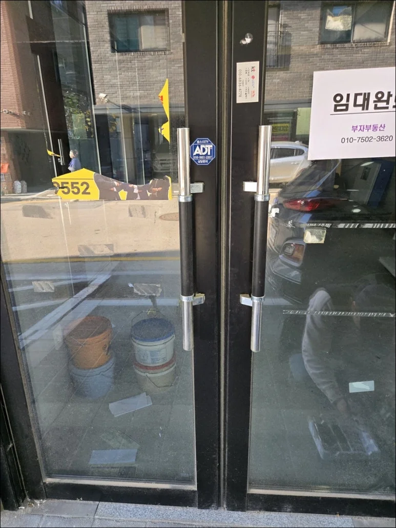 운양동 열쇠, 김포 현관 도어락 꼼꼼한 시공 현장 사진 1