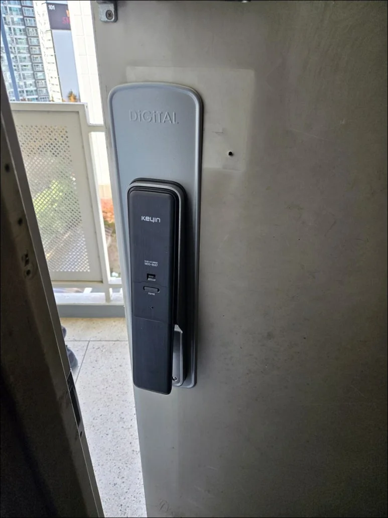 운정 도어락 관리 방법