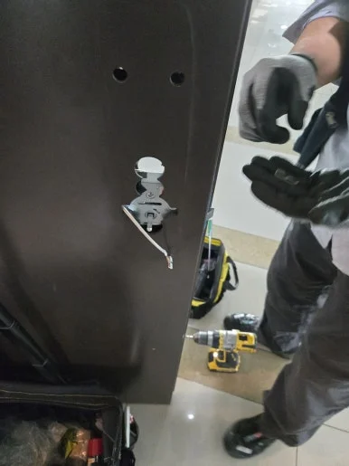 김포 고촌읍 기존 제품 철거 과정