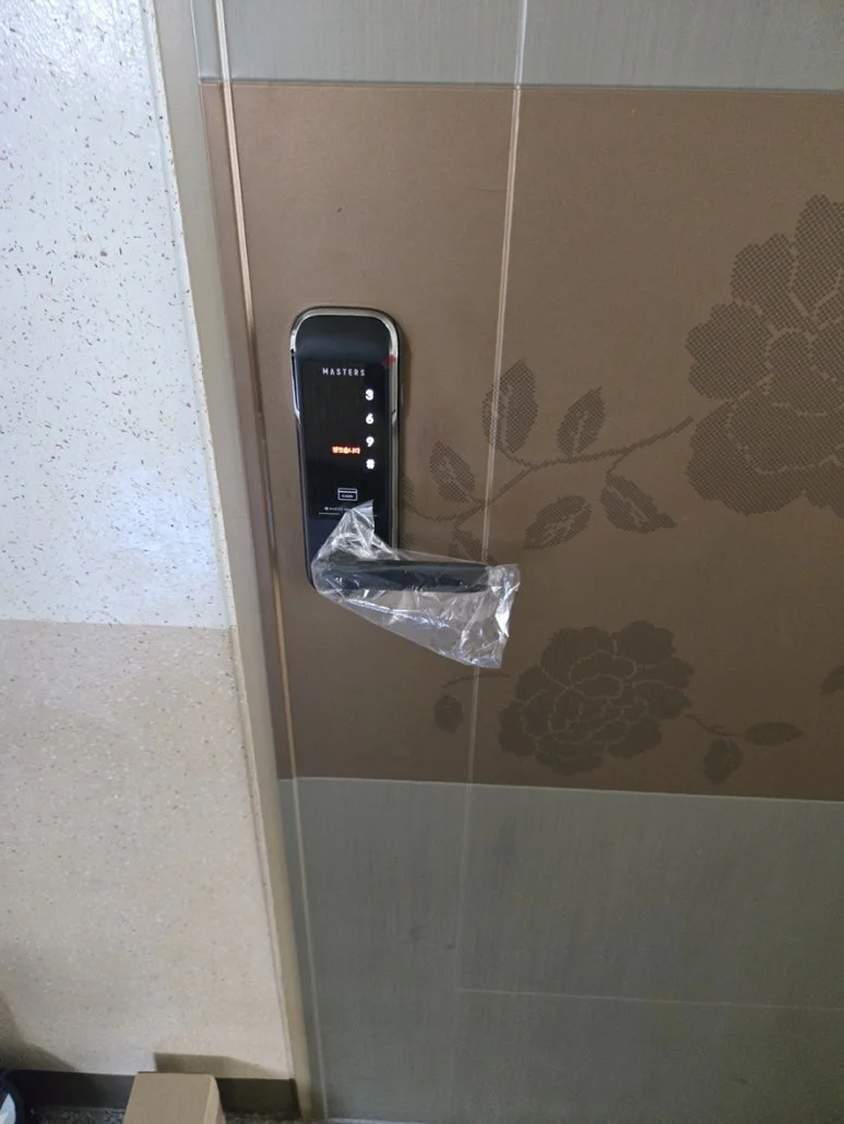 대화동 열쇠, 일산 현관 도어락 세심한 설치 현장 사진 10