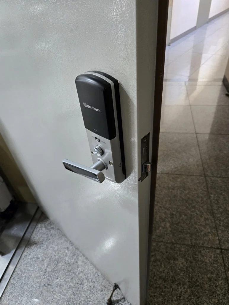 대화동 열쇠, 일산 현관 도어락 세심한 설치 현장 사진 2