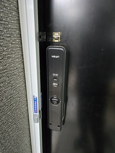 사리현동 도어락 교체 전 확인사항 현장