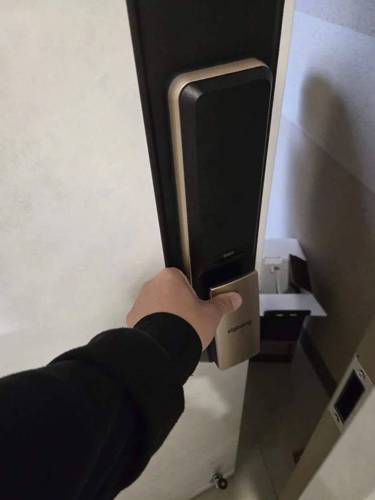 등록과 반복 작동 확인