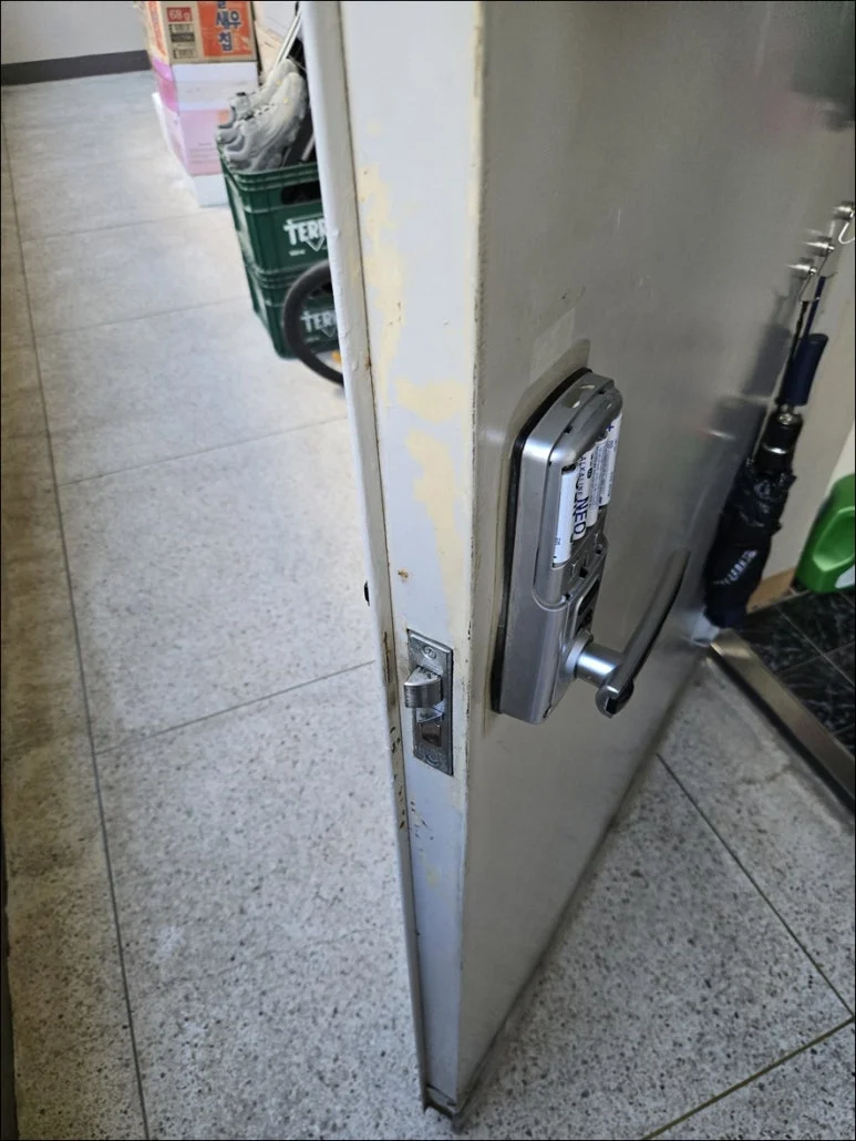파주 동패동 기존 제품 철거 과정