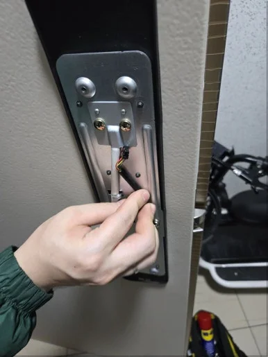 풍무동 열쇠, 키인 라오나크 현관 도어락 설치 현장 사진 5