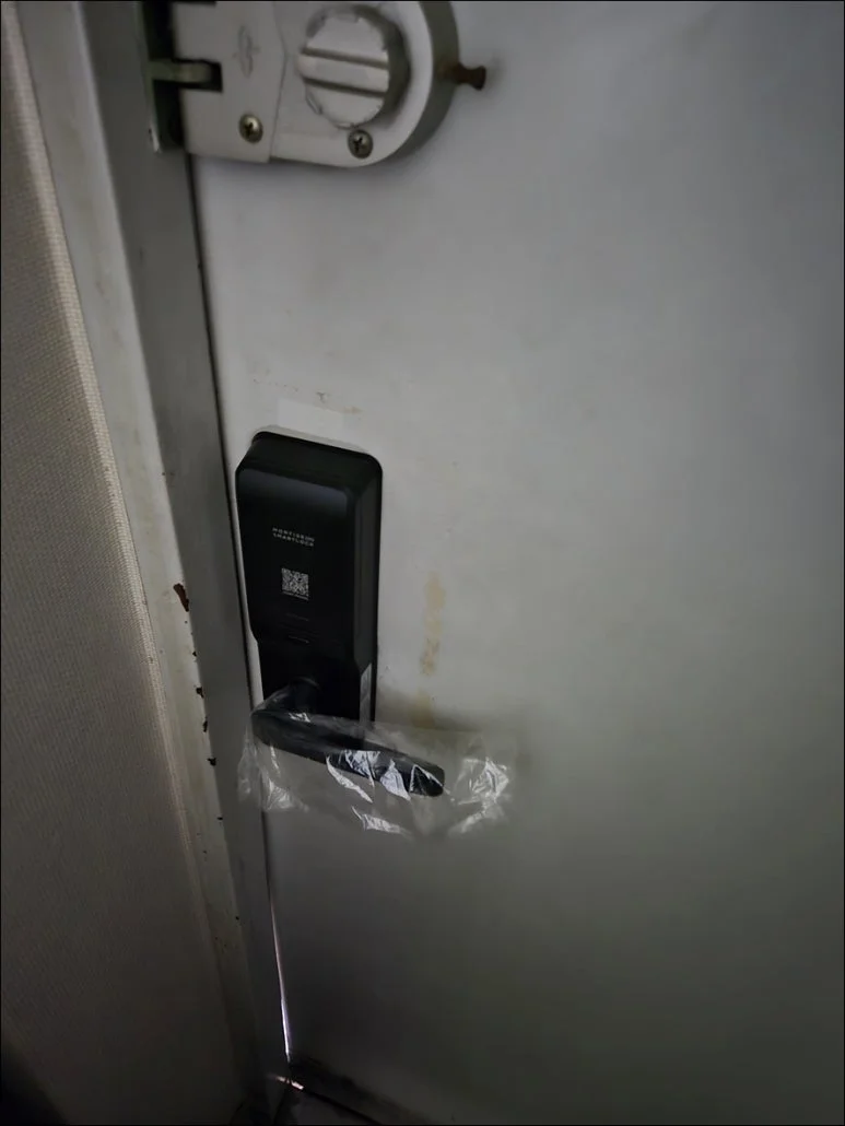파주 동패동 인증과 잠금 기능 확인