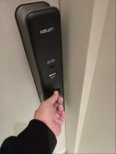 풍무동 열쇠, 키인 라오나크 현관 도어락 설치 현장 사진 10
