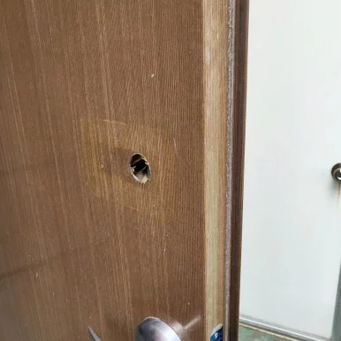 풍무동 도어락 설치 후 잠금과 비밀번호 작동 점검 현장 사진 7