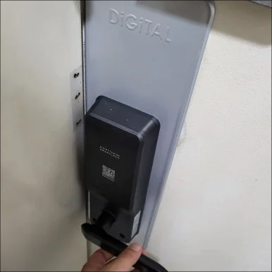 고양 구산동 인증과 잠금 기능 확인
