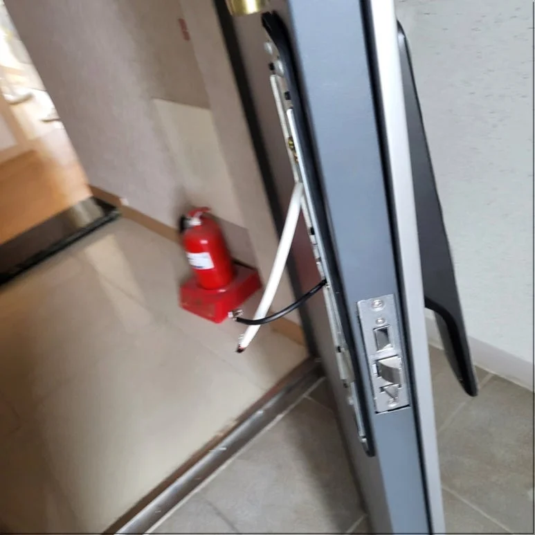 김포 장기동 도어락 체결면 정리