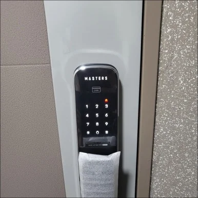 화정동 도어락 지문 등록