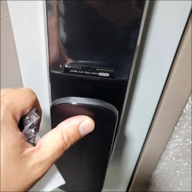 인천 검단 고장 번호키 교체 완료